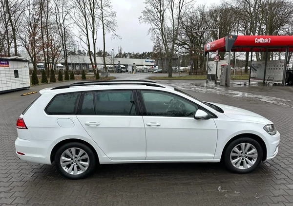 Volkswagen Golf cena 52900 przebieg: 179000, rok produkcji 2017 z Szczecin małe 121